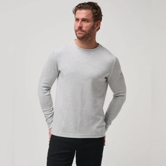 Travis Mathew Cloud Waffle Crew - Picture 1 of 9